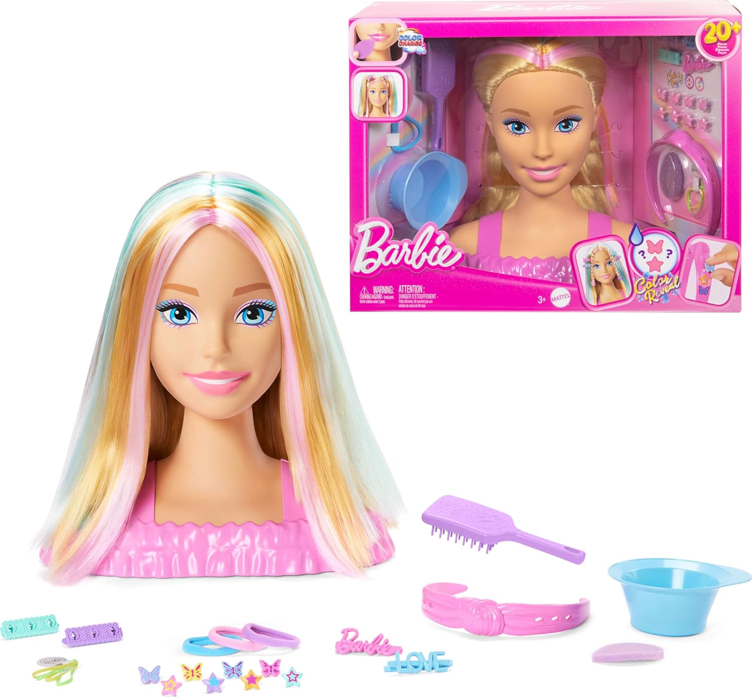 Barbie Deluxe Styling Doll - Blonde Hair